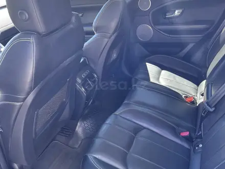 Land Rover Range Rover Evoque 2015 года за 12 500 000 тг. в Астана – фото 13