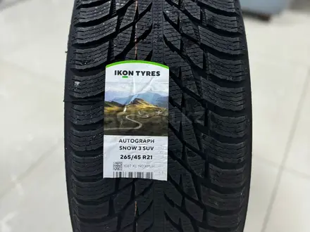 Шины Yokohama 265/45r21 лип за 820 000 тг. в Алматы