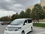 Toyota Alphard 2006 года за 10 550 000 тг. в Шымкент – фото 3