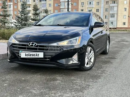 Hyundai Elantra 2019 года за 8 200 000 тг. в Талдыкорган – фото 8