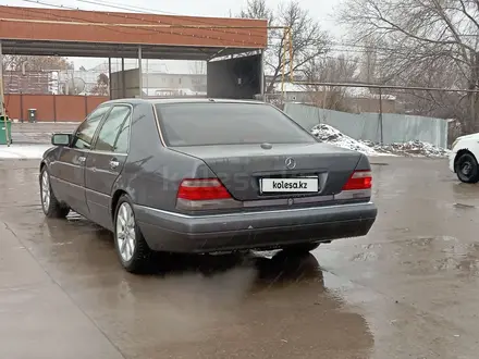 Mercedes-Benz S 320 1996 года за 3 200 000 тг. в Кордай – фото 6