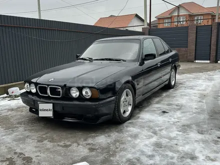 BMW 525 1994 годаүшін2 550 000 тг. в Алматы