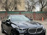 BMW X6 2021 года за 44 000 000 тг. в Алматы – фото 2
