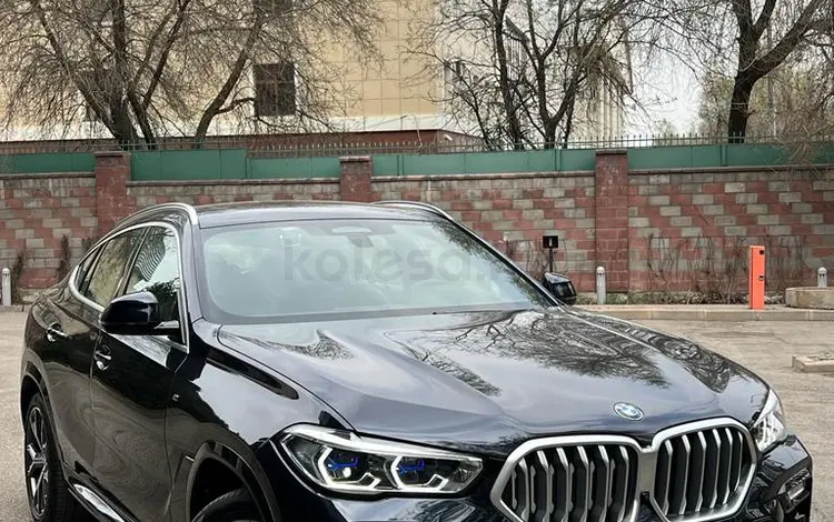 BMW X6 2021 годаүшін42 000 000 тг. в Алматы