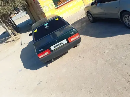 ВАЗ (Lada) 21099 1997 года за 1 200 000 тг. в Актау – фото 3