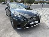 Lexus LS 500 2018 годаүшін33 000 000 тг. в Актау – фото 5