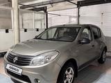 Renault Sandero 2012 года за 2 200 000 тг. в Караганда – фото 5
