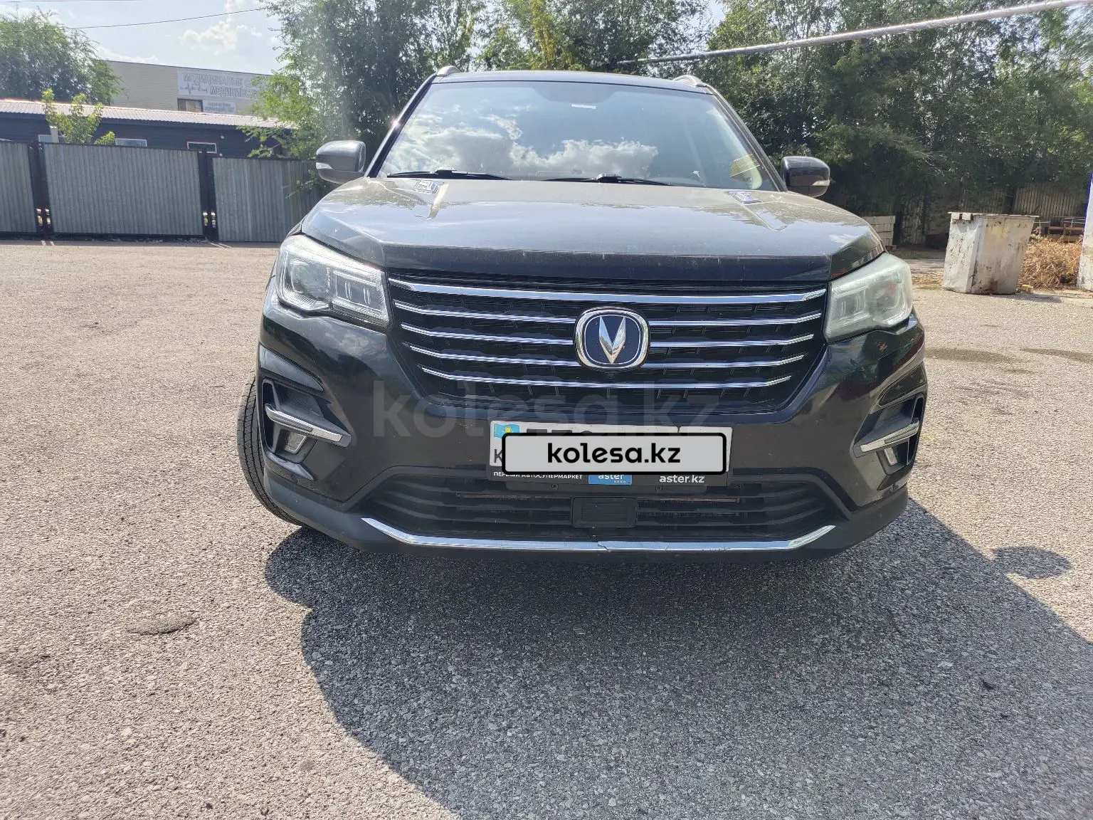 Changan CS75, 2021