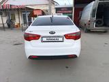 Kia Rio 2014 года за 4 200 000 тг. в Костанай – фото 4