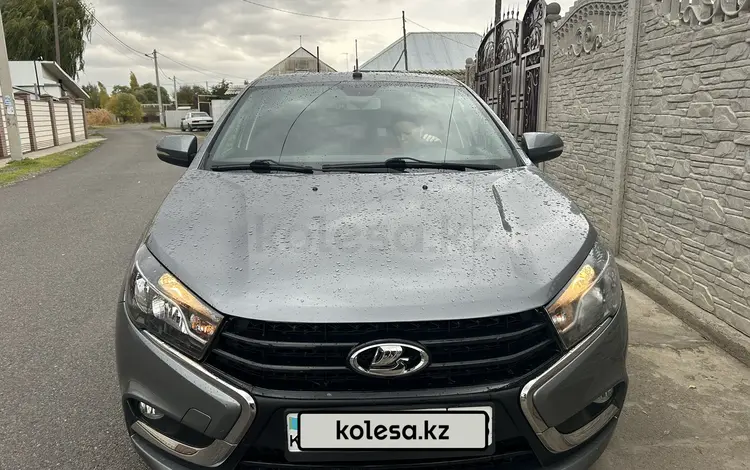 ВАЗ (Lada) Vesta 2018 года за 5 500 000 тг. в Тараз