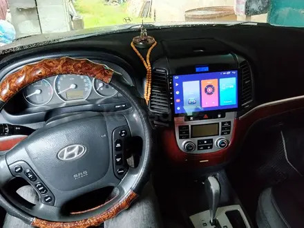 Hyundai Santa Fe 2008 года за 5 800 000 тг. в Алматы – фото 15