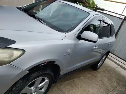 Hyundai Santa Fe 2008 года за 5 800 000 тг. в Алматы – фото 7