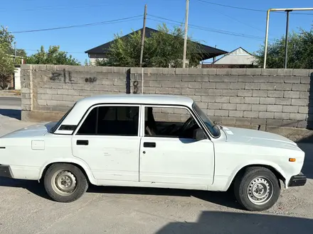 ВАЗ (Lada) 2107 2006 года за 650 000 тг. в Туркестан – фото 2