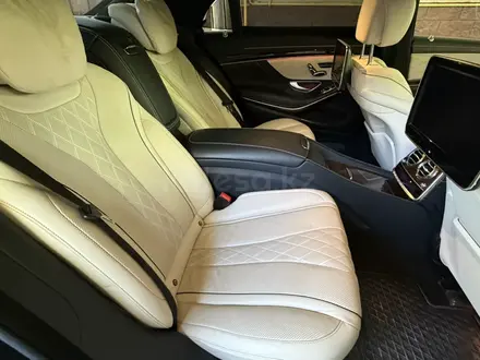 Mercedes-Benz S 500 2014 года за 18 000 000 тг. в Алматы – фото 11