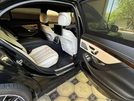 Mercedes-Benz S 500 2014 года за 18 000 000 тг. в Алматы – фото 10