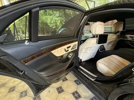 Mercedes-Benz S 500 2014 года за 18 000 000 тг. в Алматы – фото 8