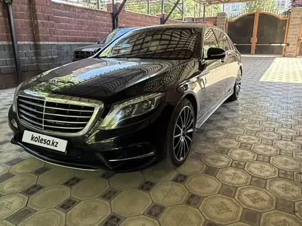 Mercedes-Benz S 500 2014 года за 18 000 000 тг. в Алматы – фото 2