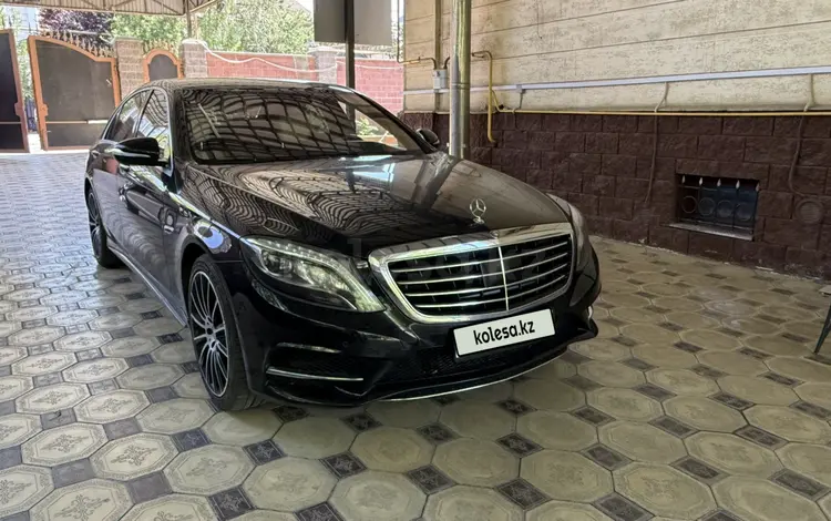 Mercedes-Benz S 500 2014 года за 18 000 000 тг. в Алматы