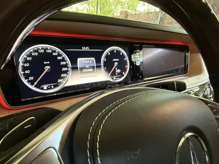 Mercedes-Benz S 500 2014 года за 18 000 000 тг. в Алматы – фото 7