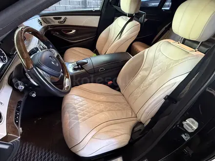 Mercedes-Benz S 500 2014 года за 18 000 000 тг. в Алматы – фото 6