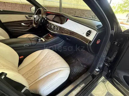 Mercedes-Benz S 500 2014 года за 18 000 000 тг. в Алматы – фото 12