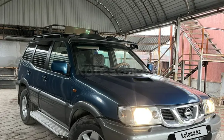 Nissan Terrano 2002 годаүшін2 100 000 тг. в Алматы