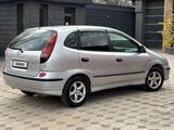 Nissan Almera Tino 2001 года за 2 200 000 тг. в Шымкент – фото 3