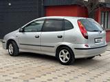 Nissan Almera Tino 2001 года за 2 200 000 тг. в Шымкент – фото 5