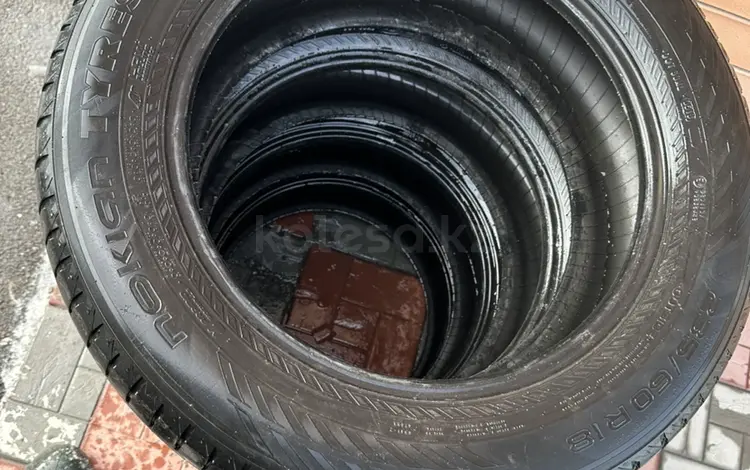 Б/у шины Nokian tyres за 40 000 тг. в Заречное