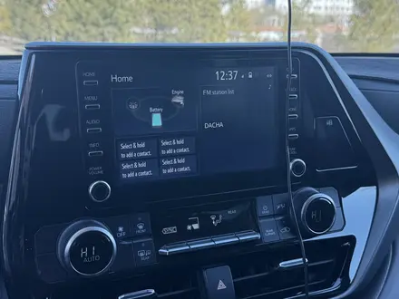Toyota Highlander 2022 года за 28 000 000 тг. в Уральск – фото 10