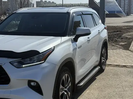 Toyota Highlander 2022 года за 28 000 000 тг. в Уральск – фото 7