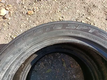 Шины 215/50 R17 — "Kumho Ecsta SPT" (Корея), летние. Без камерные за 15 000 тг. в Астана – фото 8