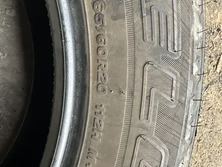 Bridgestone Шины265/60R20 за 60 000 тг. в Павлодар – фото 5