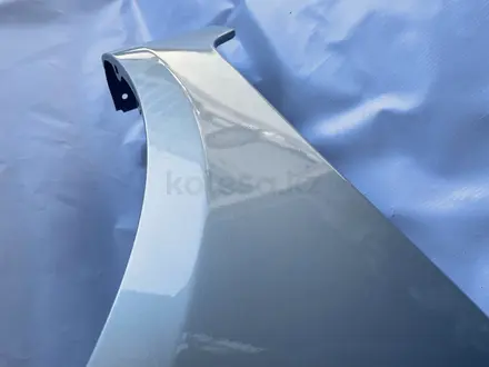 Крыло переднее левое цвет серебро Kia Rio 10-17 за 50 000 тг. в Алматы – фото 4