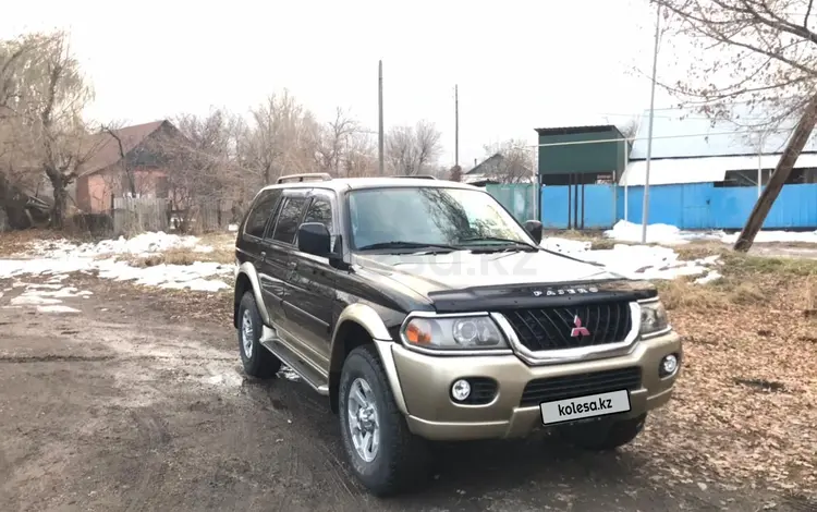 Mitsubishi Montero Sport 2001 годаfor5 300 000 тг. в Алматы