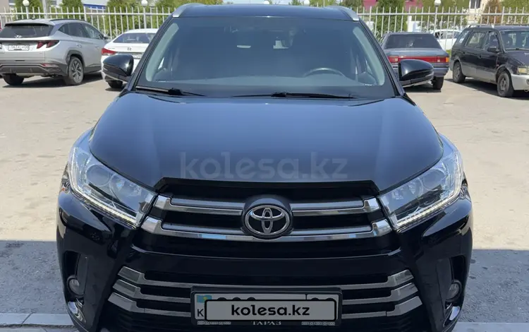 Toyota Highlander 2019 года за 21 000 000 тг. в Тараз