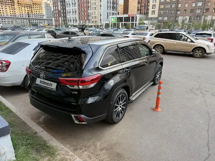 Toyota Highlander 2019 года за 21 000 000 тг. в Тараз – фото 5