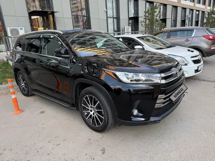Toyota Highlander 2019 года за 21 000 000 тг. в Тараз – фото 7
