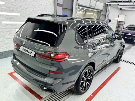 BMW X7 2022 года за 48 000 000 тг. в Астана – фото 14