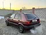 Volkswagen Golf 1991 годаүшін1 000 000 тг. в Туркестан – фото 3