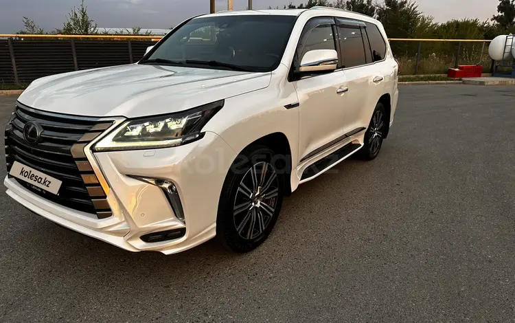 Lexus LX 570 2018 года за 42 000 000 тг. в Алматы