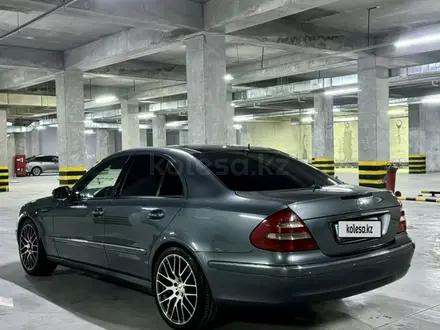 Mercedes-Benz E 350 2005 года за 6 500 000 тг. в Шымкент – фото 5