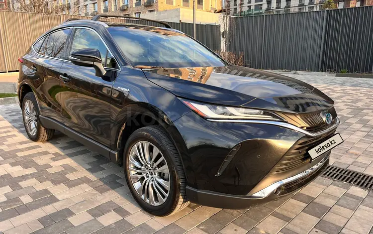 Toyota Venza 2021 года за 21 500 000 тг. в Алматы