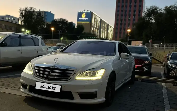 Mercedes-Benz S 600 2007 года за 10 000 000 тг. в Алматы