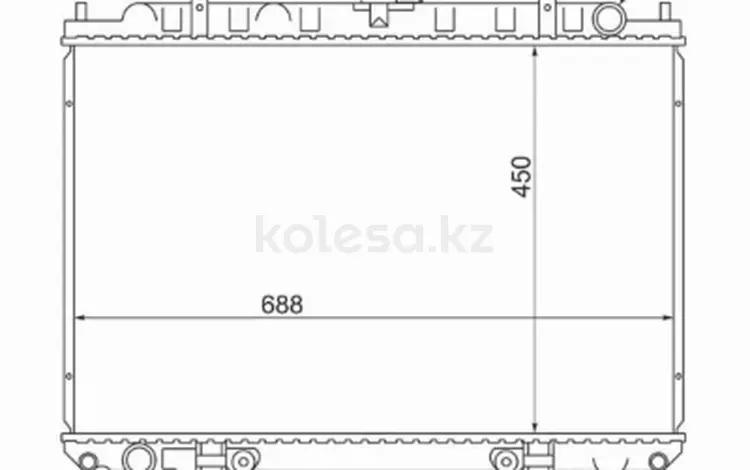 Радиатор двигателяfor30 300 тг. в Алматы