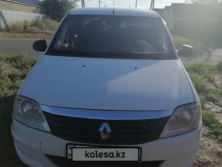 Renault Logan 2012 года за 2 018 275 тг. в Уральск – фото 4