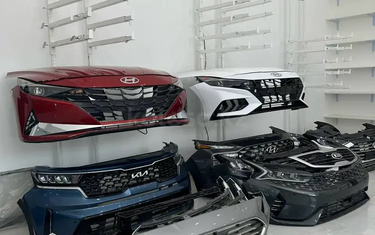 Бампер в сборе Sonata за 250 000 тг. в Алматы