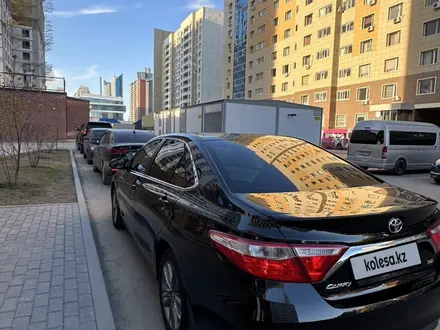Toyota Camry 2015 года за 10 500 000 тг. в Астана – фото 5