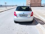 Skoda Fabia 2011 года за 2 500 000 тг. в Кызылорда – фото 4