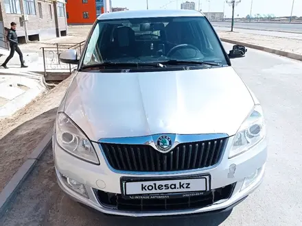 Skoda Fabia 2011 года за 2 700 000 тг. в Кызылорда – фото 9